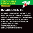 thumbnail image 4 of 7UP Caffeine Free Zero Sugar Lemon Lime Soda Pop, 12 fl oz, 6 Pack Cans, 4 of 7