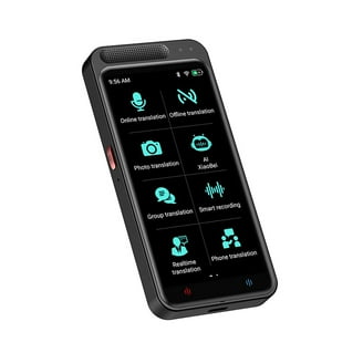 Pocketalk Plus Real Time Voice & Camera Translator-82 Languages