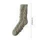 thumbnail image 3 of Calcetines de forro polar para mujer | Pantuflas gruesas y acogedoras | Calcetines de media pantorrilla supersuaves y cálidos | Calcetines de felpa antideslizantes para dormir en climas fríos |, 3 of 6