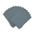 thumbnail image 5 of Uxcell 9" x 11" (230mm x 280mm) 600 Grits Wet Dry Waterproof Sandpapers 10 Pack, 5 of 5