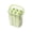 Green, variant on Long Silicone Ice Cube Tray with Lid, Twist Release Ice Mold for Narrow Bottles and Tumblers, Ice Storage Container