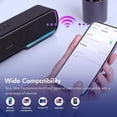 thumbnail image 5 of Tv Soundbar Bluetooth Computer Sondbar System Tv Home Theater Usb Subwoofer Rgb, 5 of 5