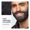 thumbnail image 3 of Tinte para canas Just for men Barba y bigote peine aplicador negro b-55, 3 of 4