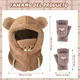 thumbnail image 2 of Gorros Tejidos Bufanda Máscara Peluches Gorros Frio+guantes, 2 of 8