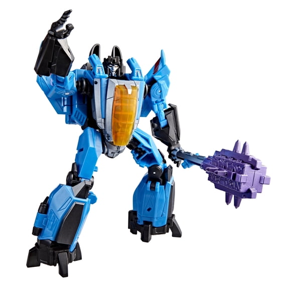Open Box Transformers Toys Transformers: War for Cybertron Thundercracker 6.5 Action Figure, 8+