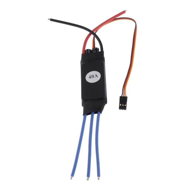 Controlador de velocidad eléctrico Zulema 40A 5V 3A