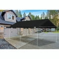 thumbnail image 4 of Open Box Caravan Canopy Domain 10x20' Straight Leg Instant Canopy Tent, Black, 4 of 7