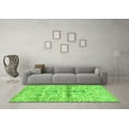 thumbnail image 3 of Ahgly Company Indoor Rectangle Oriental Green Traditional Area Rugs, 8' x 10', 3 of 4