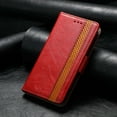 thumbnail image 6 of Leather Wallet Phone Case For Motorola G Stylus 5G 2024 Moto G Play Edge 50 Ultra Edge 40 G85 G45 X40 E53 G73 G54 G23 G Power G 5G Quality Leather Phone Case With Card Holder Zipper, 6 of 10
