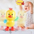 thumbnail image 4 of Dancing Yellow Duck Toy Electric Singing Yellow Duck Luminous Children's Gift, 4 of 5