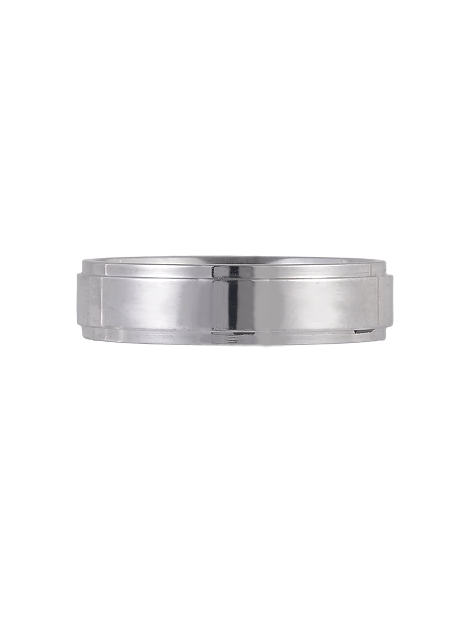Believe by Brilliance Stainless Steel Polished Ring - Size 10
