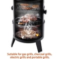 thumbnail image 4 of Ahumador de carne y pescado, generador de humo para ahumador, caja de ahumador de pellets de acero inoxidable 304, para ahumador de carne de res, cerdo, pollo y pescado con queso ahumado en frío ER, 4 of 5