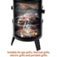 thumbnail image 4 of Ahumador de carne y pescado, generador de humo para ahumador, caja de ahumador de pellets de acero inoxidable 304, para ahumador de carne de res, cerdo, pollo y pescado con queso ahumado en frío Sincero Electrónica, 4 of 5