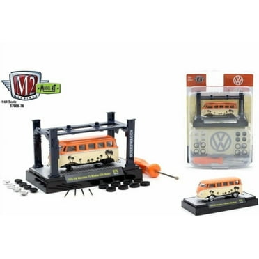 M2 Machines 1:64 Model Kit Release 76 1958 Vw Microbus 15 Window