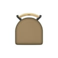 thumbnail image 2 of 630 Voltaire 18" Chair with Pewter Finish, Natural Back, and Canter Sand Seat, 2 of 2