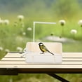 thumbnail image 1 of Luxshiny Budgie Shower Fountain with Automatic Water Circulation Assorted Color for Birds Outdoor 1 Set, 1 of 8