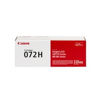 Canon 072 Genuine Black Toner Cartridge High Capacity Compatible with MF280 Series and LBP172dw