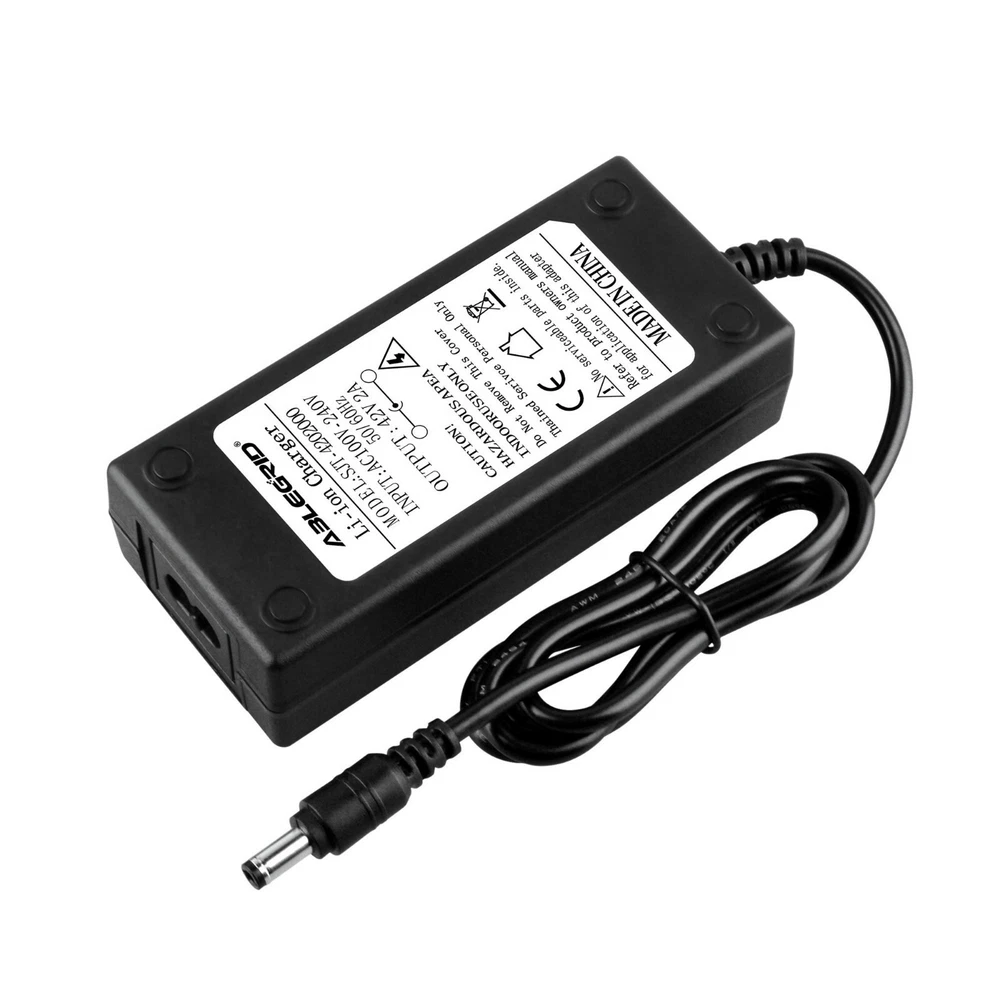 42V 2A AC Adapter Only Suitable For Gotrax Electric Scooter Charger Power Supply