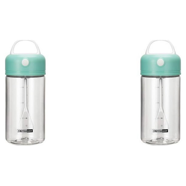 Greeniant Botella de batido IPX5 a prueba de agua 380ML taza agitadora batidora automática de proteínas en polvo mezclador de bebidas de Type1 NO1
