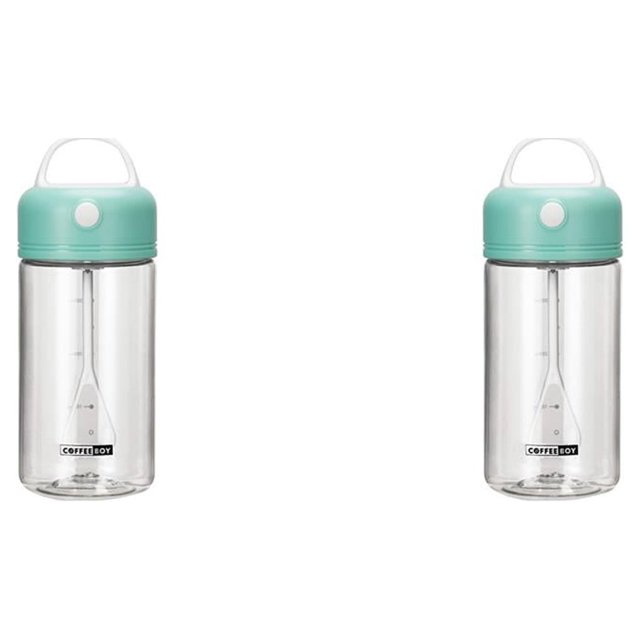 Greeniant Botella de batido IPX5 a prueba de agua 380ML taza agitadora batidora automática de proteínas en polvo mezclador de bebidas de Type1 NO1
