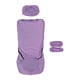 thumbnail image 3 of Fundas elásticas de poliéster para sillas de oficina, universales, con reposacabezas Púrpura, 3 of 8