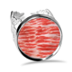 thumbnail image 1 of La textura de la carne de cerdo, grasa de cordero comida Anillo de compromiso de boda de amor ajustable Unbranded  M, 1 of 3