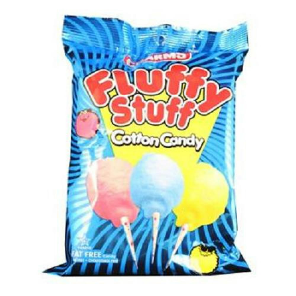 Product Of Fluffy Stuff, Cotton Candy Bag, Count 1 (2.5 oz) Sugar