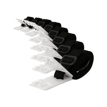 Pool Solar Cover Reel Attachment Straps Kit for in Ground Swimming Pool Solar Blanket Cover Reels Straps