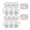 6pcs, variant on mdesiwst 1/2/3/4/6/8Pcs Window Propagation Station Plant Propagation Glass Bulb with Suction Cup Transparent Planter Propagation Planter Terrarium Vase