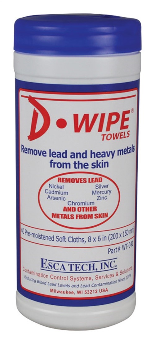 LEAD RMVR WIPES 40CT