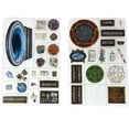 thumbnail image 4 of Roleplaying Objects Wizards Library, 68 piezas, para DnD 5E, Pathfinder y Warhammer RPG, 4 of 6