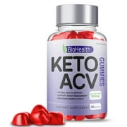 BioHealth Keto + ACV Gummies, BioHealth Keto Gummies, , Official Bio Health Gummies Supplement Men Women  (1 Pack)