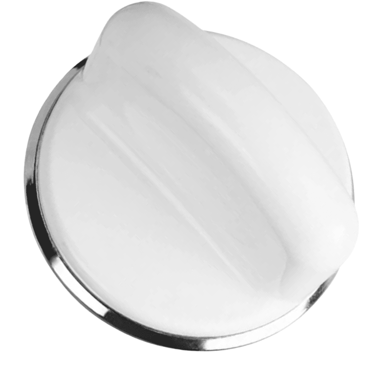 Scaroo WH01X10310 Dryer Control Panel Knob white Compatible GE AP3994965 4-Pack