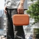 thumbnail image 3 of Estuche rígido Vogacara para drones bolsa de almacenamiento de viaje portátil a prueba de golpes color Naranja, 3 of 6