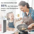 thumbnail image 5 of 4-Pack Activated Carbon Filters for Extractor Hoods, Compatible with Siemens Hz9vrcr0, Bosch Hez9vrcr0, Neff Z821vr0, 5 of 5