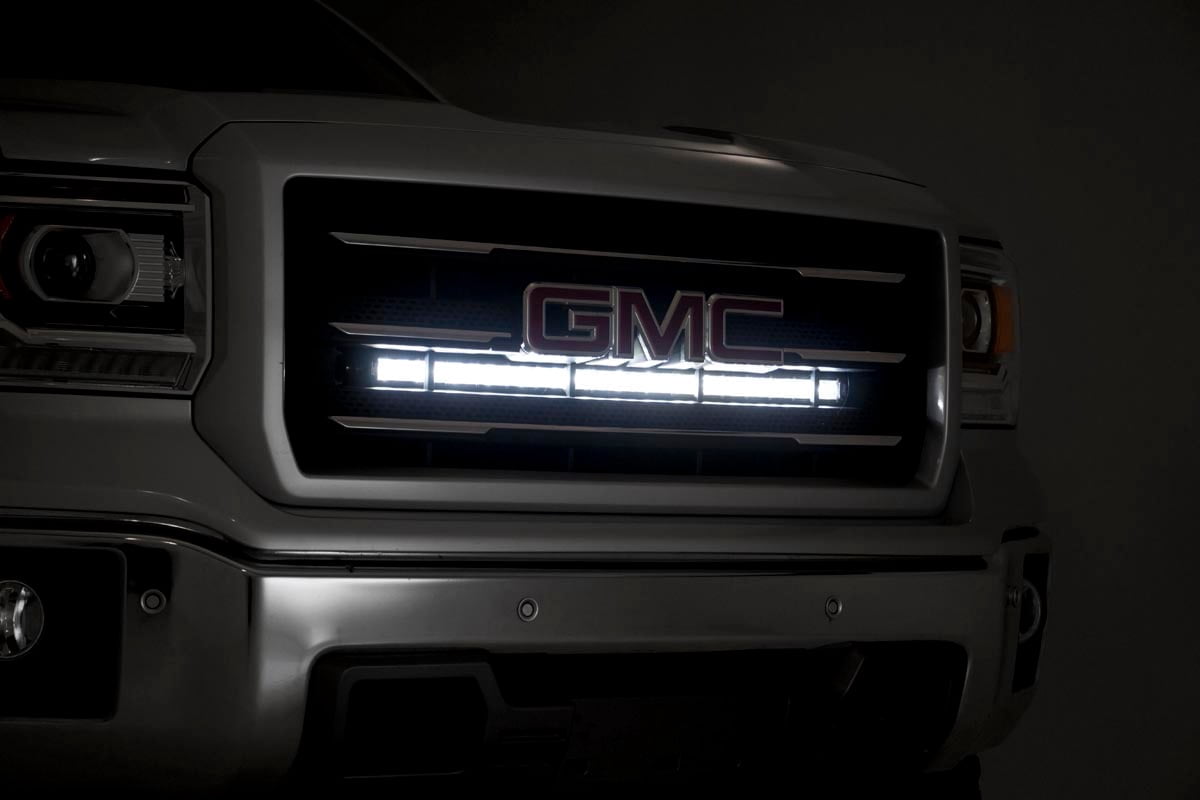 Rough Country 30" Chrome Series LED Grille Kit for 14-18 Chevy/GMC 1500 - 70625 Fits select: 2014-2018 CHEVROLET SILVERADO, 2014-2018 GMC SIERRA