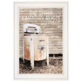 thumbnail image 1 of Laundry Room by Lori Deiter Printed Framed Wall Art Wood Multi-Color, 1 of 3