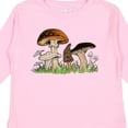 thumbnail image 4 of Inktastic Mushroom Hunting for Morel Mushroom Boys or Girls Long Sleeve Toddler T-Shirt, 4 of 5