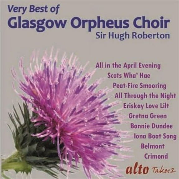 Glasgow Orpheus Choir - Very Best Of The Glasgow Orpheus Choir - Music & Performance - CD