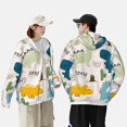 thumbnail image 6 of Xecao Childish Dinosaur for Sun Shirt-A lightweight, hoodie-style long-sleeve UV protection garment designed for other outdoor activities., 6 of 9