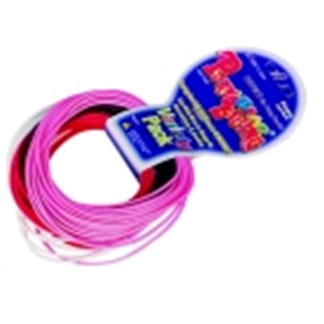 Pepperell - Confezione Variopinta Di Perline Pony (60 Pz) In Colori Pastello, Ideali Per Creare Gioielli E Lavoretti