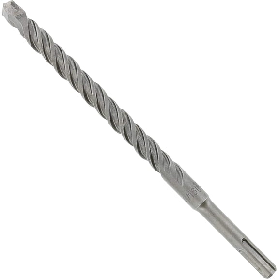 Diablo 9/16 in. X 8 in. L Carbide Tipped 2-Cutter Hammer Drill Bit SDS-Plus Shank 1 pk