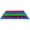ABC Rainbow, variant on KidCarpet.com Sitting Hexagons Area Rug, 4' x 6', Multicolored | Rug for Kids Room, Playroom | Kids Rug for Classroom, Carpet for School, Nursery, Colorful Children's Classroom Area Rugs for Kids
