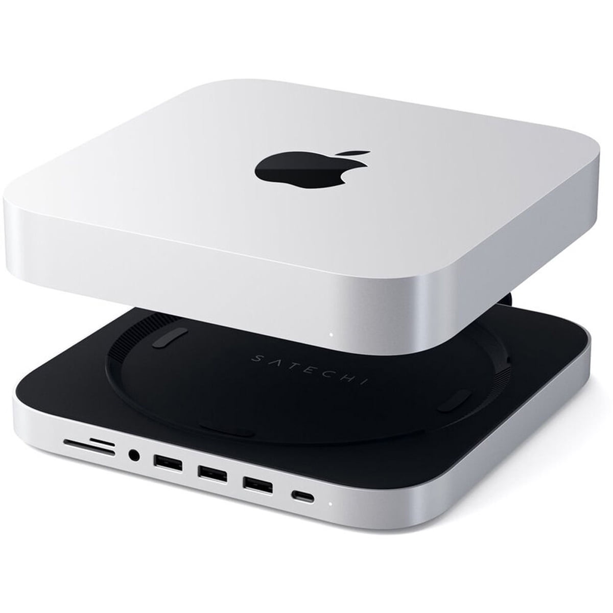 Mac mini(m2+16gb+512gb) satechiハブ付き Satechi Aluminum USB Type-C Stand and Hub for Apple Mac Mini