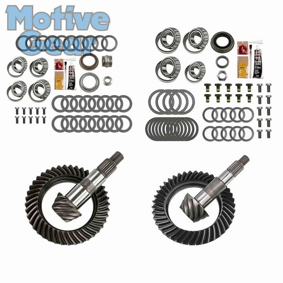 Differential Ring And Pinon Complete Kit   Front And Rear