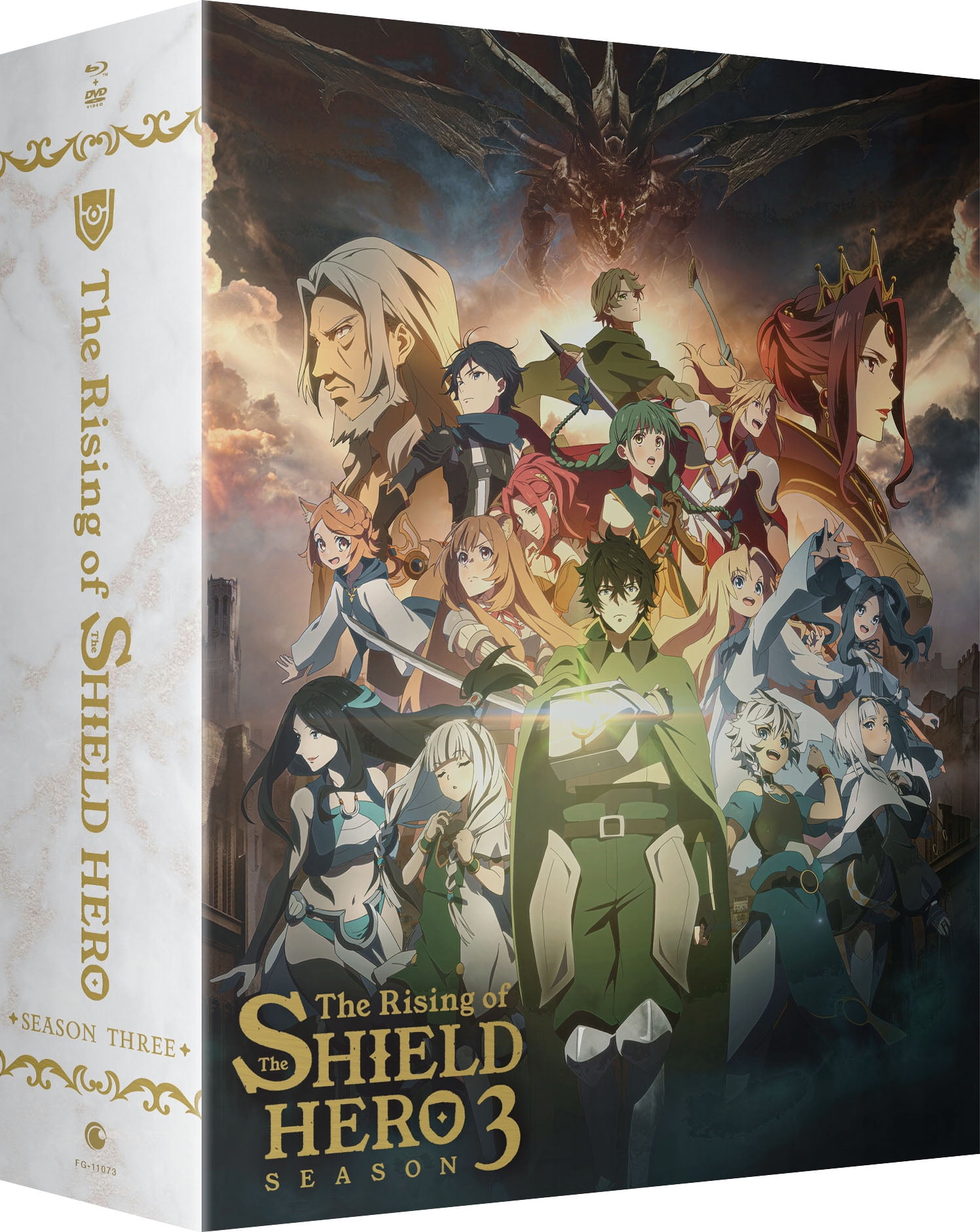 The Rising Of The Shield Hero: Season 3 - Walmart.com