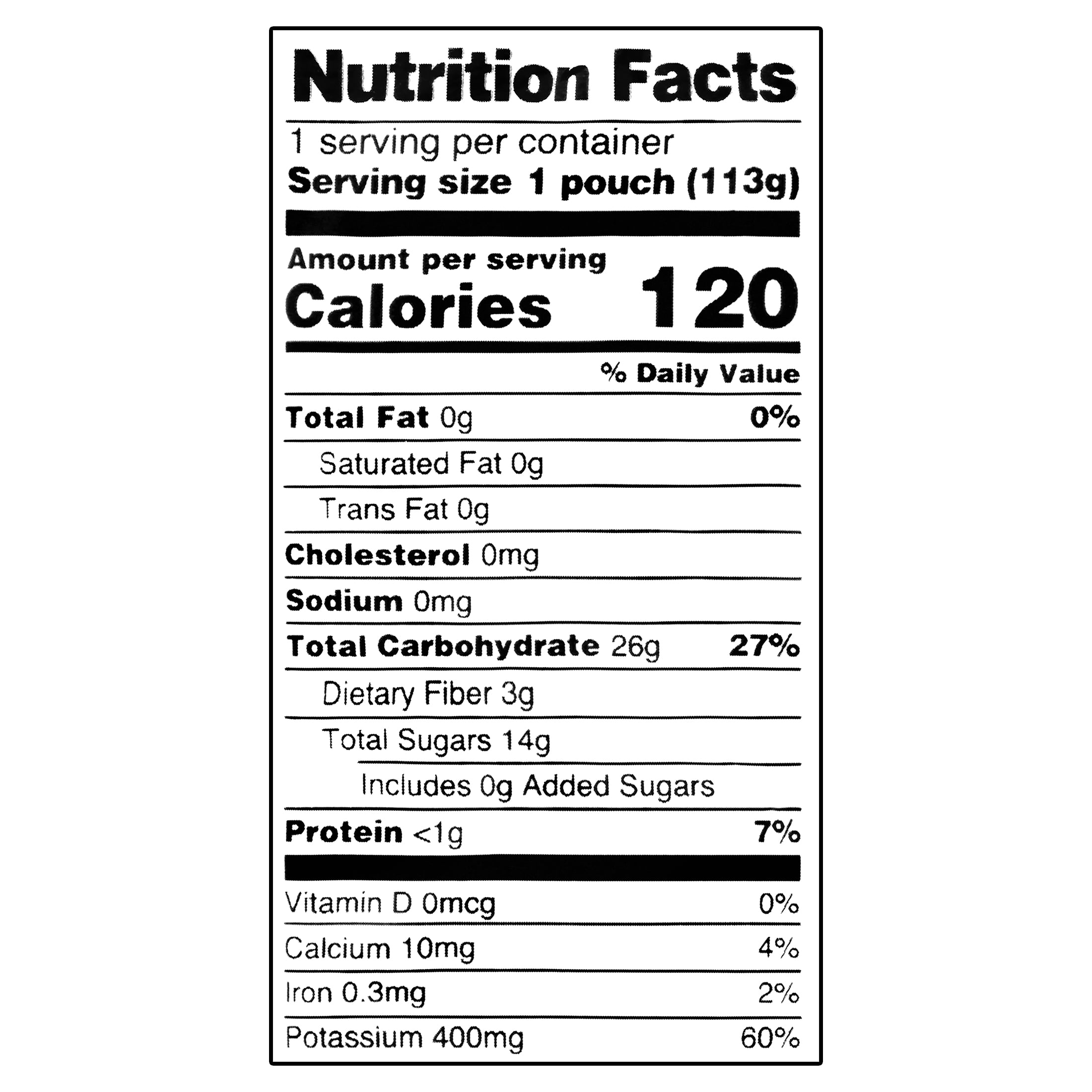 Parent's Choice Berries & Oats Fruit Puree, Stage 2, 4 oz