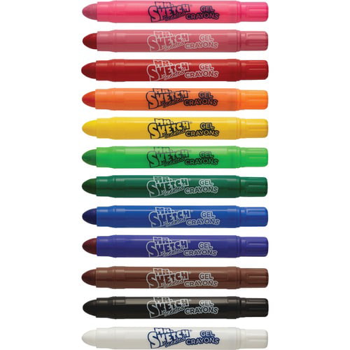 Mr Sketch 1951333 Scented Twistable Gel Crayons India  Ubuy