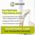 thumbnail image 6 of Terrasil Jock Itch Treatment Cream MAX Strength, Clotrimazole 1%, Natural Antifungal Ointment Treats Tinea Cruris, 6X Faster Relief (50gm Tube), 6 of 8
