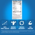 thumbnail image 4 of Whey Protein Powder 100% Isolate 25g - Evlution Nutrition Whey Isolate Protein Powder 5 LB - No Sugar Added, Low Carb Gluten Free - EVL Fast Absorbing Chocolate Protein Powder with BCAA, 4 of 12